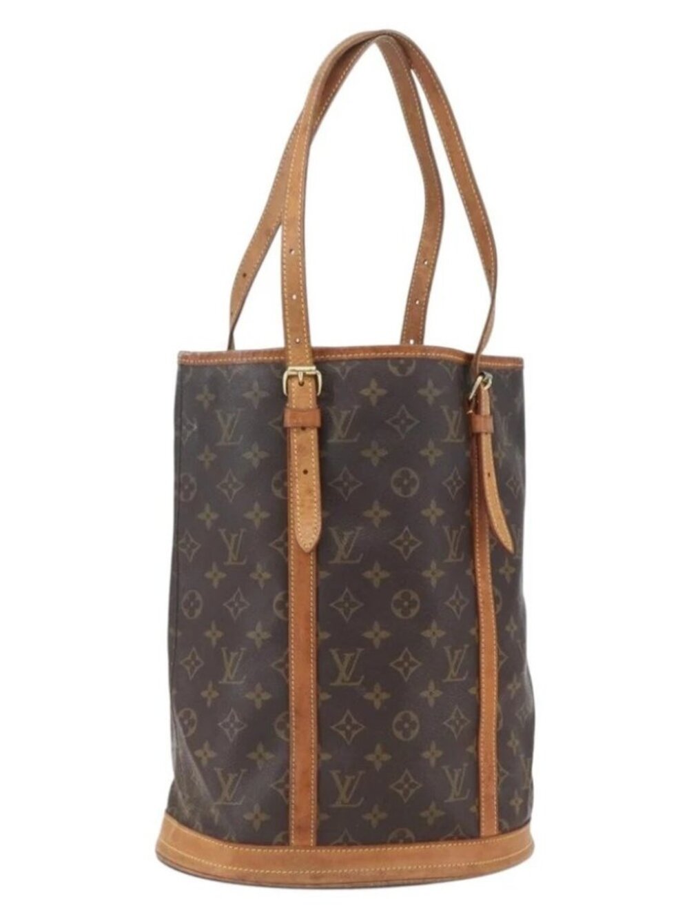 LOUIS VUITTON Monogram Bucket GM Shoulder Bag M42236 LV Auth - Picture 1 of 16